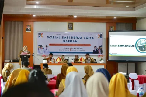 Wabup Iriane: Kerja Sama Daerah Harus Jadi Strategi Besar Pembangunan Morowali