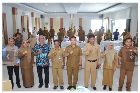 Konsultasi Publik II Revisi RTRW Morowali, Rumuskan Arah Pembangunan Jangka Panjang Daerah