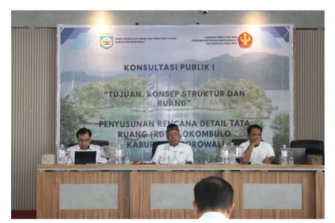 Konsultasi Publik RDTR Lakombulo, Pemkab Morowali Dorong Penataan Ruang Terpadu dan Berkelanjutan