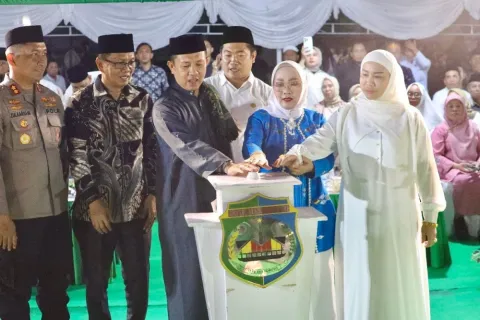 Bupati Iksan Baharuddin Abdul Rauf, Resmi Buka MTQ ke-XV Tingkat Kabupaten Morowali di Bungku Pesisir