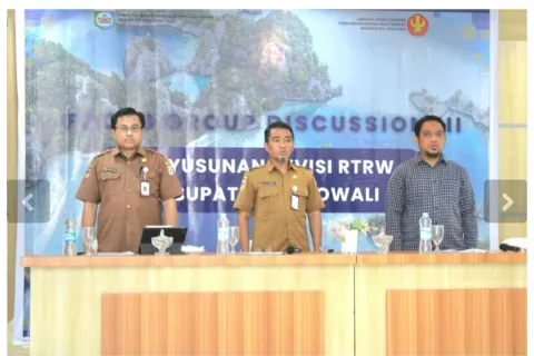 Pemkab Morowali gelar FGD Bahas Revisi RTRW