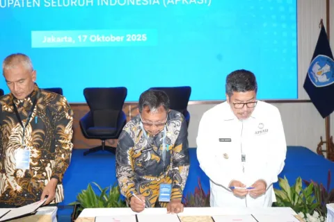 Pemkab Morowali Teken MoU Bidang Pendidikan dengan Yayasan Pendidikan Adiluhung Nusantara