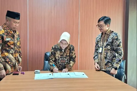 Pemkab Morowali Tandatangani PKS OP4D Tahap VII Bersama DJP dan DJPK