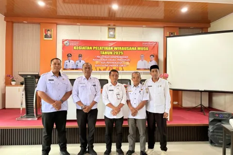 Disporapar Morowali Dukung Pertumbuhan Ekonomi melalui Pelatihan Wirausaha Muda