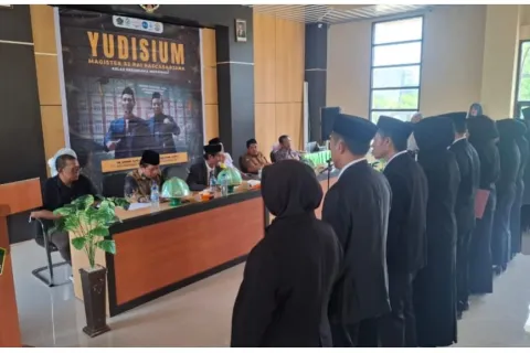 UIN Alauddin Makassar gelar yudisium magister PAI kelas kerjasama Morowali
