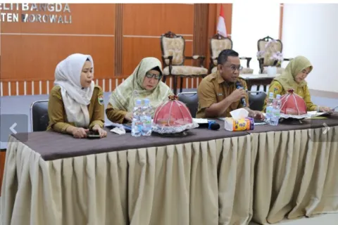 Pemdakab Morowali Gelar Rapat Pemanfaatan Data Tunggal Sosial Ekonomi Nasional (DTSEN) Dalam Perencanaan dan Pembangunan Daerah