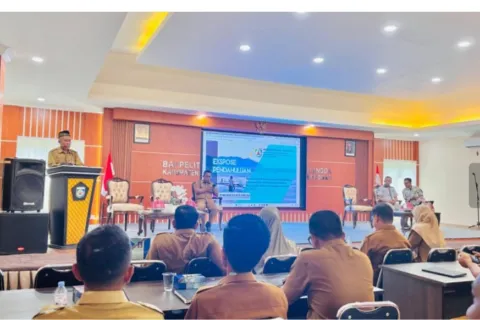 Pemkab Morowali Gelar Expose Pendahuluan Rencana Induk Penataan dan Pengembangan Kawasan Pulau Umbele dan Sekitarnya
