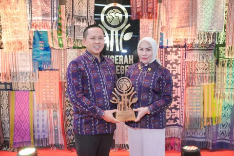 Program Pemkab Morowali Jemput Sakit Pulang Sehat Sabet Penghargaan Kompas TV