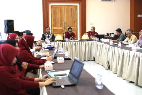 Menuju Kependudukan Berkualitas, Pemkab Morowali Gelar Sosialisasi GDPK dan Penyusunan PJPK