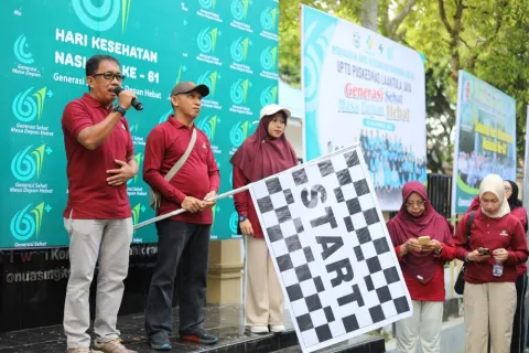 Pemerintah Daerah Kabupaten Morowali Peringati Hari Kesehatan Nasional Ke-61 Tahun Ajak Masyarakat Jaga Kesehatan