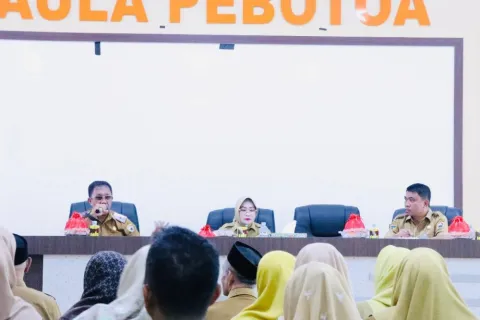 Pemkab Morowali Matangkan Persiapan Hari Jadi ke-26, Wabup Iriane Iliyas: “Kita Ingin Perayaan yang Berkesan”