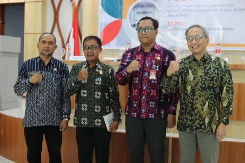 Kustomisasi dan Pelatihan Operasional CIP NUDP di Wilayah Kabupaten Morowali Resmi digelar, Pemkab : Wujudkan Tata Kelola yang Matang
