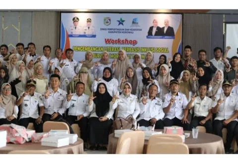 Dinas Perpustakaan dan Kearsipan Morowali Gelar Workshop Pengembangan Literasi Berbasis Inklusi Sosial Tahun 2025