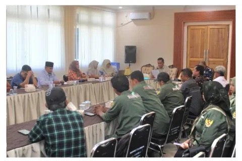 Percepat Pemberantasan Penyakit ATM, Pemkab Morowali bersama Adinkes Sulteng Gelar Penguatan Forum Kemitraan