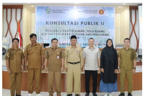 Resmi di Buka Konsultasi Publik II, Penyusunan RDTR WP Lakombulo Tahun 2025