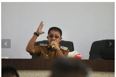 Sekda Yusman Mahbub Dorong Peserta Seleksi JPT Hadirkan Gagasan Pembaruan dalam Penulisan Makalah