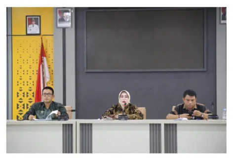 Wabup Morowali Pimpin Rapat Final Persiapan Hari Jadi Kabupaten Morowali