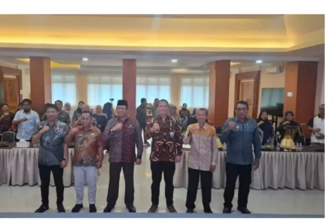 Pemkab Morowali Laksanakan Seminar Akhir Penyusunan NTP 2025