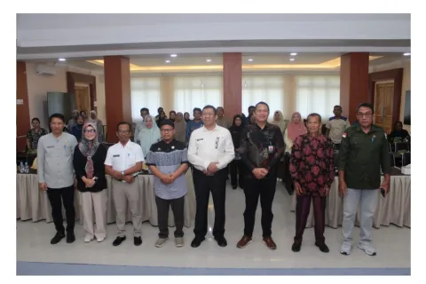 Wakili Bupati Morowali, Asisten II Buka Seminar Akhir Penyusunan Dokumen Gini Ratio Tahun 2025
