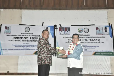 DPC Peknas Morowali Gelar Bimtek dan Rakerda
