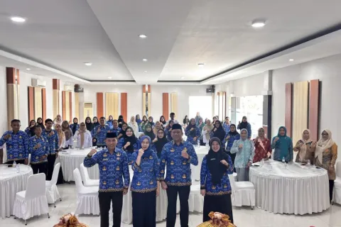 Pemkab Morowali Dorong Penguatan Posyandu Terpadu Melalui Rakor Tim Pembina
