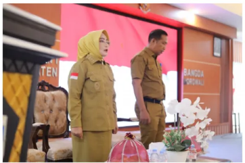 Stunting Jadi Prioritas, Wabup Morowali Iriane Pimpin Koordinasi Strategis Bersama OPD dan Camat