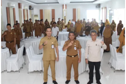 Pemkab Morowali Gelar Sosialisasi Penyusunan LKPJ Tahun 2025