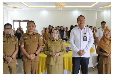 Wabup Morowali, Iriane Tekankan Pentingnya Data Akurat dalam Sosialisasi Aplikasi ROMANTIK
