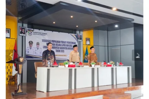 Pemkab Morowali Perkuat Kapasitas Aparatur Lewat Sosialisasi Perpajakan APBD dan Desa