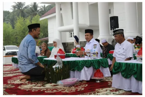 Pemkab Morowali Sambut HUT ke-26 dengan Zikir Akbar dan Tradisi Mesa’u Iniya