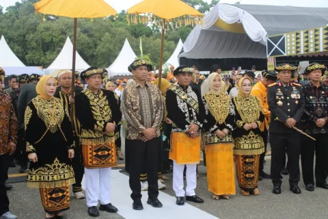Upacara Peringatan Hari Jadi ke-26 Kabupaten Morowali Berlangsung Khidmat