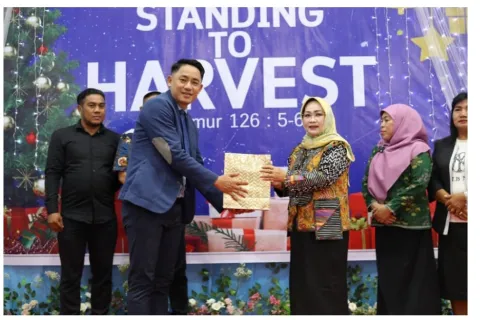 Wakil Bupati Morowali, Iriane Hadiri Natal GPdI Cornerstone, Ajak Masyarakat Sambut Tahun Baru dengan Optimisme