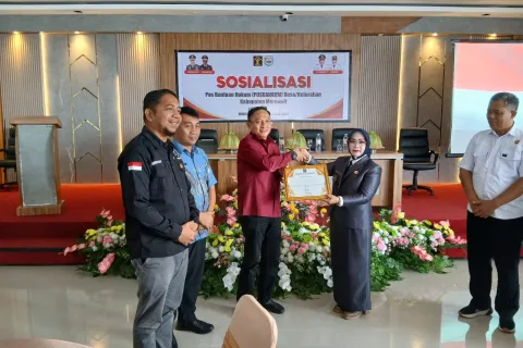 Posbakum, Diharapkan Jadi Ruang Penyelesaian Sengketa Awal di Desa
