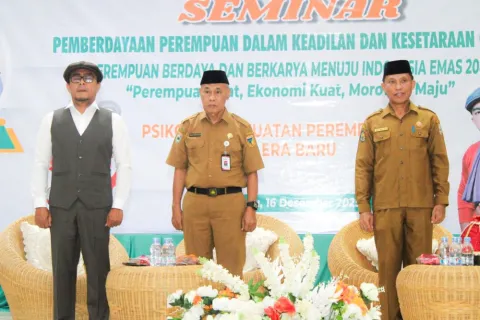 Peringatan Hari Ibu ke-97, Pemkab Morowali Dorong Pemberdayaan Perempuan Berbasis Kesetaraan Gender