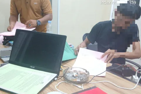 Pria Terduga Pelaku Diskriminasi Ras dan Etnis Diamankan Polres Morowali