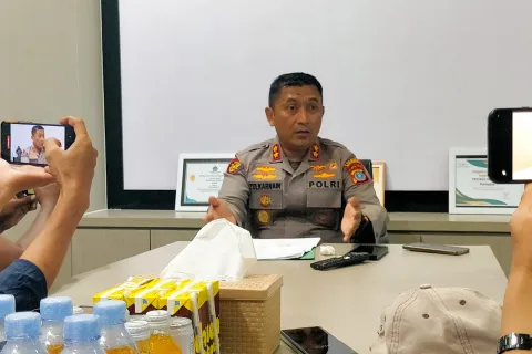 Kapolres Tegaskan Penangkapan Jurnalis di Morowali Tak Terkait Profesi, Murni Kasus Pidana