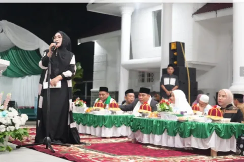 Lepas Sambut Tahun 2025-2026, Pemkab Morowali Gelar Zikir Akbar