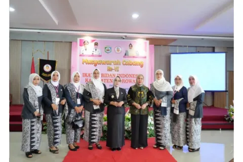 Muscab IBI Morowali 2026 Resmi Dibuka, Wabup Iriane Tekankan Transformasi Kesehatan