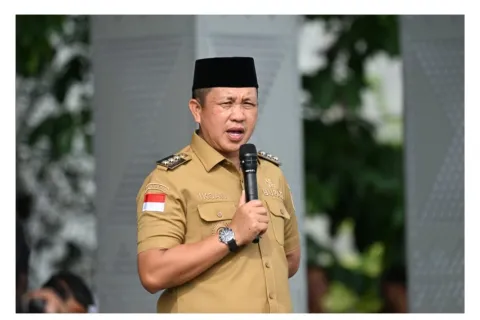 Bupati Iksan Baharudin Abdul Rauf Pimpin Upacara Perdana 2026, Ajak ASN Bangun Morowali lebih baik