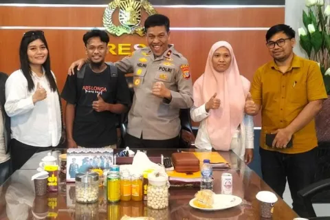 Konflik Tambang Nikel di Torete, Warga Berdialog Langsung dengan Wakapolda Sulteng