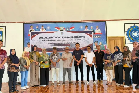 DPMPTSP Kabupaten Morowali Publikasikan Dokumen Standar Pelayanan Perizinan dan Nonperizinan Tahun 2026