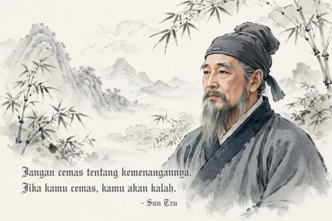 Cara Bijak Hadapi Tekanan Hidup Ala Sun Tzu, Filosofi Perang 2.500 Tahun yang Masih Relevan