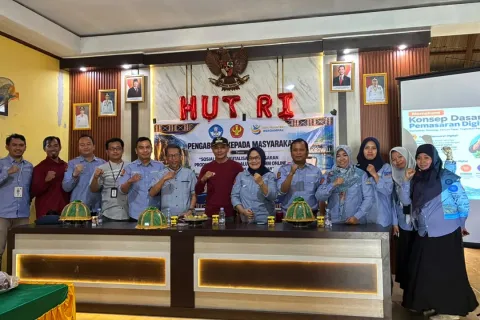 Dosen Untad Morowali Latih Pelaku UMKM Ikan Asap