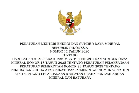 ESDM Resmikan Jalur Tambang Rakyat, Perorangan Bisa Kantongi Izin hingga 5 Hektare