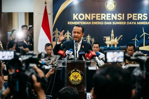 Mode Survival, Bahlil Buka Peluang Setop Ekspor Gas ke Negara Tetangga