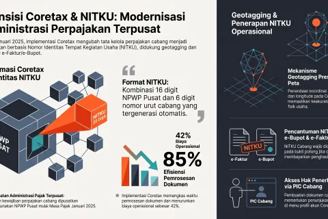 Penyesuaian Aturan Perpajakan Coretax: Kabupaten Morowali Perlu Siapkan Payung Hukum Pendaftaran NITKU Daerah
